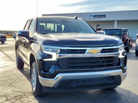 2023 Chevrolet Silverado 1500.