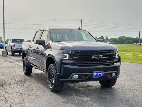 2021 Chevrolet Silverado 1500.