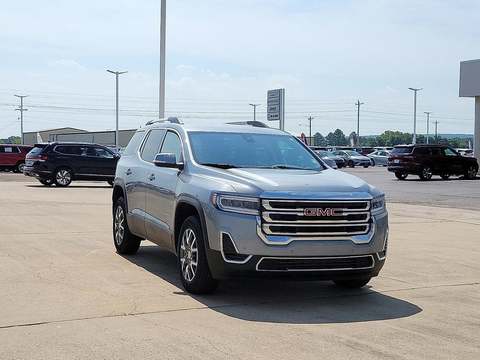 2023 GMC Acadia.