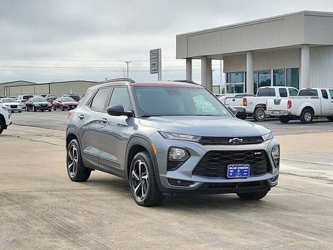 2022 Chevrolet Trailblazer.