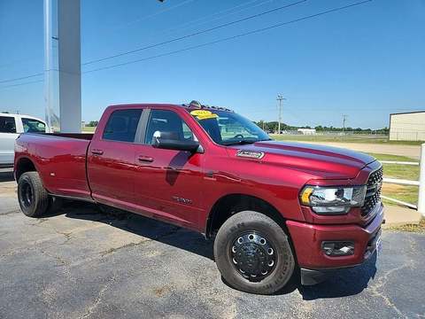 2022 RAM 3500.