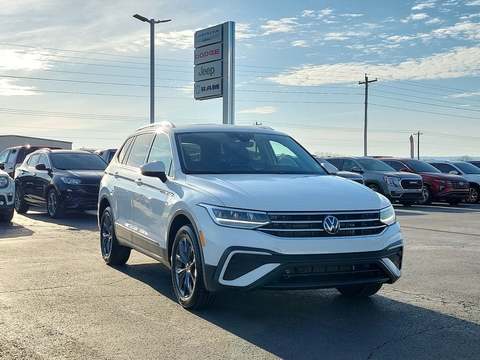 2024 Volkswagen Tiguan.