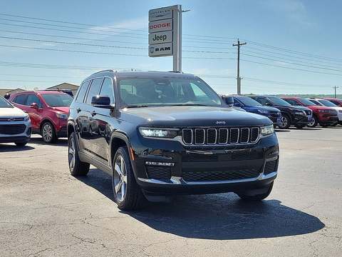 2021 Jeep Grand Cherokee.