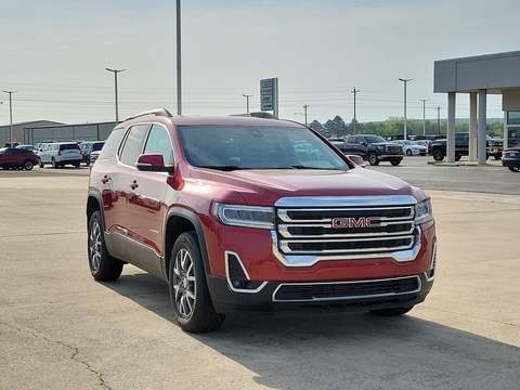 2023 GMC Acadia.