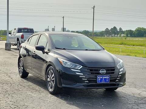 2024 Nissan Versa Sdn.
