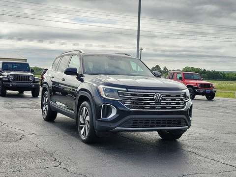 2024 Volkswagen Atlas.
