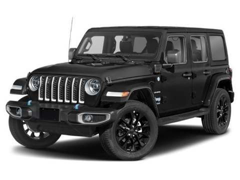 2023 Jeep Wrangler.