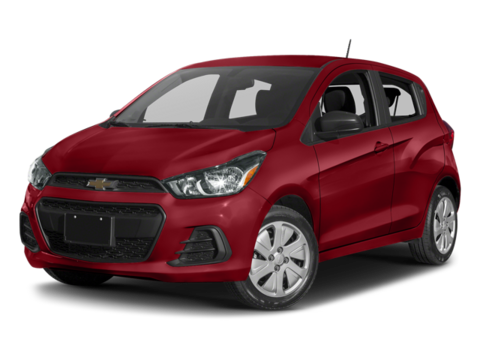 2017 Chevrolet Spark.