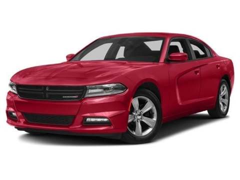 2018 Dodge Charger.
