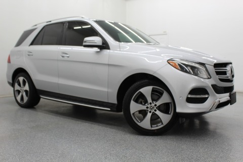 2018 Mercedes-Benz GLE-Class.
