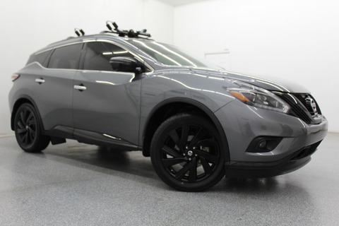 2018 Nissan Murano.