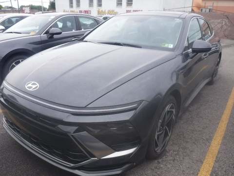 2024 Hyundai Sonata.
