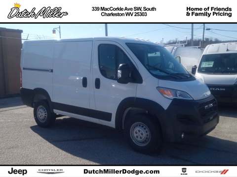 2025 RAM Promaster.