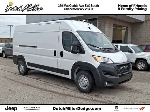2025 RAM Promaster.
