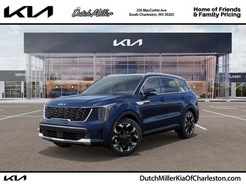2025 Kia Sorento.