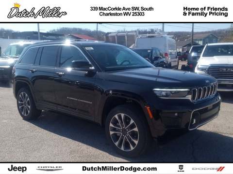2025 Jeep Grand Cherokee.