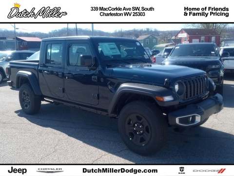 2025 Jeep Gladiator.