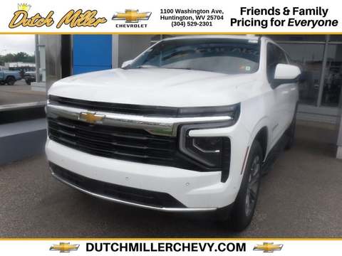 2025 Chevrolet Suburban.