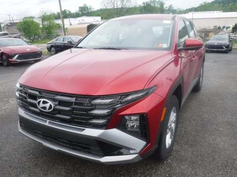 2025 Hyundai Tucson.