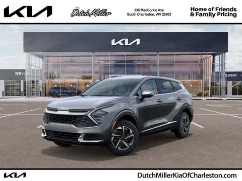 2025 Kia Sportage.