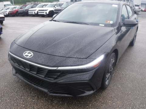 2025 Hyundai Elantra.