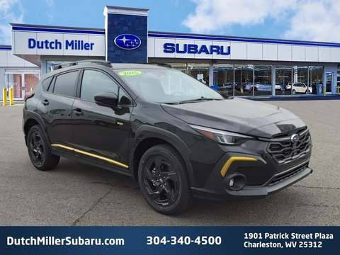 2025 Subaru Crosstrek.