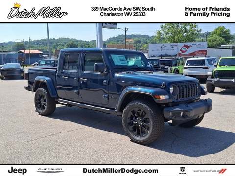 2025 Jeep Gladiator.