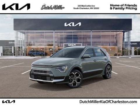 2025 Kia Niro.