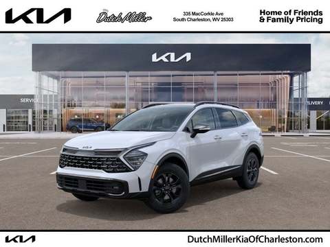 2025 Kia Sportage.