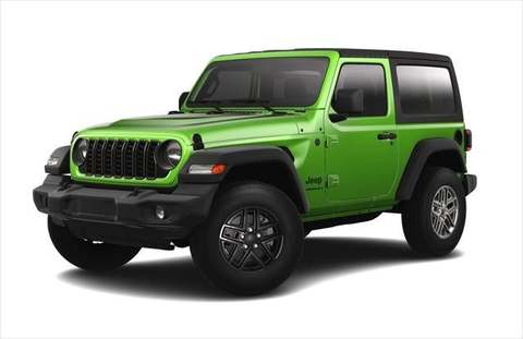 2025 Jeep Wrangler.
