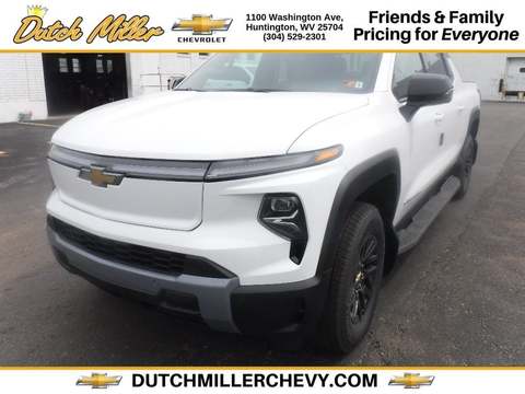 2025 Chevrolet Silverado 1500.