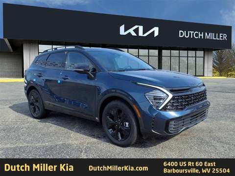 2025 Kia Sportage.
