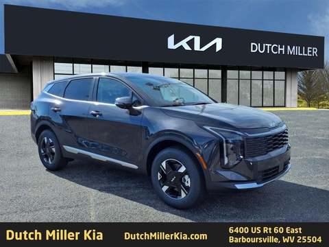 2026 Kia Sportage.