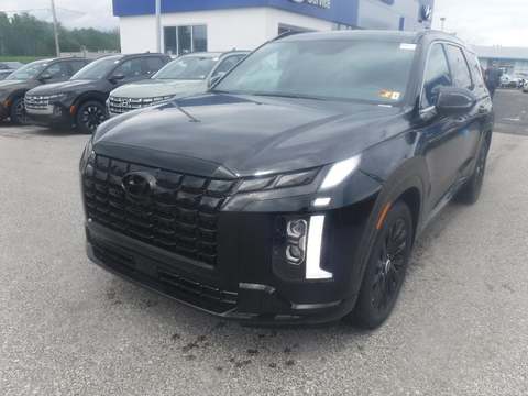 2025 Hyundai Palisade.