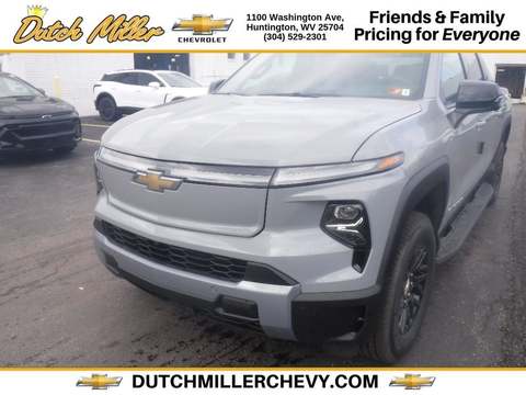 2025 Chevrolet Silverado 1500.