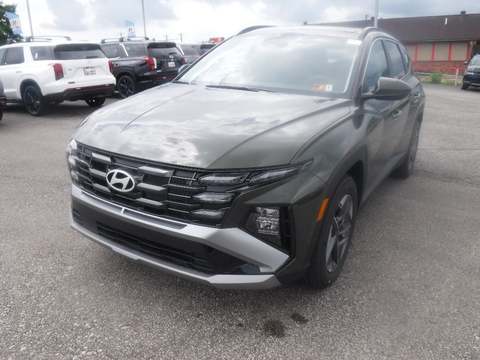2025 Hyundai Tucson.