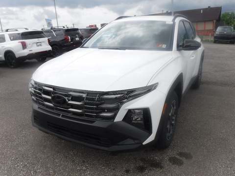 2025 Hyundai Tucson.