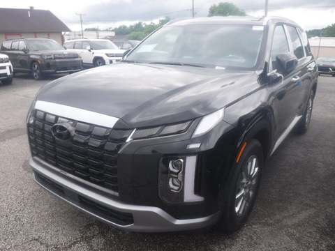 2025 Hyundai Palisade.