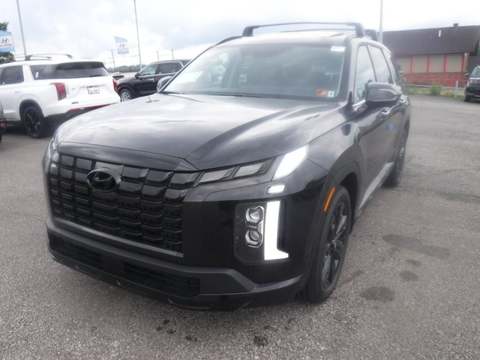 2025 Hyundai Palisade.