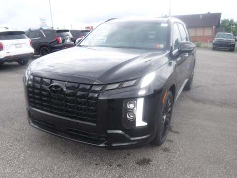 2025 Hyundai Palisade.