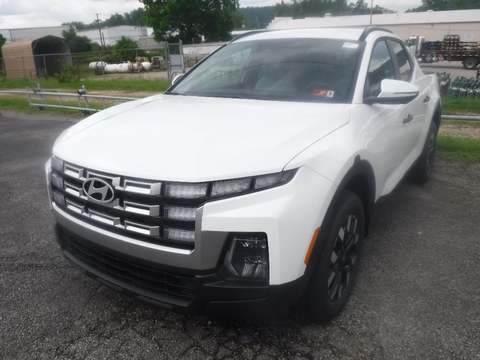 2025 Hyundai Santa Cruz.