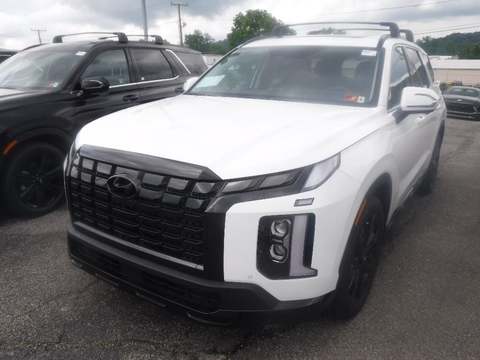 2025 Hyundai Palisade.
