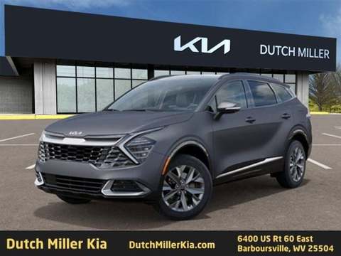2025 Kia Sportage.