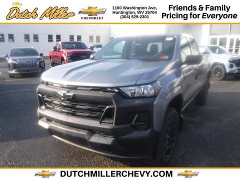 2025 Chevrolet Colorado.