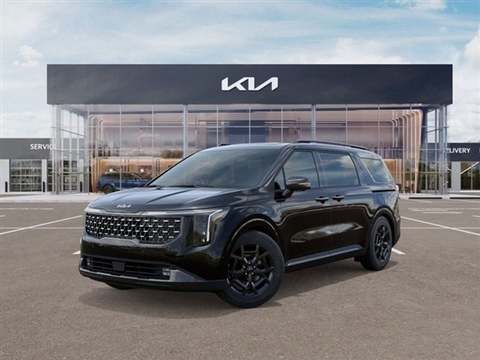 2026 Kia Carnival.