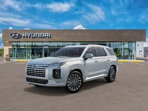 2025 Hyundai Palisade.