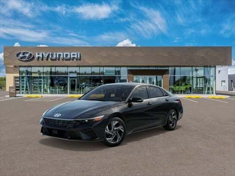 2025 Hyundai Elantra.
