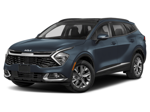 2025 Kia Sportage.