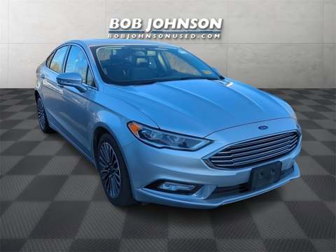 2017 Ford Fusion.