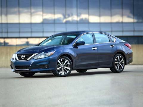 2017 Nissan Altima.